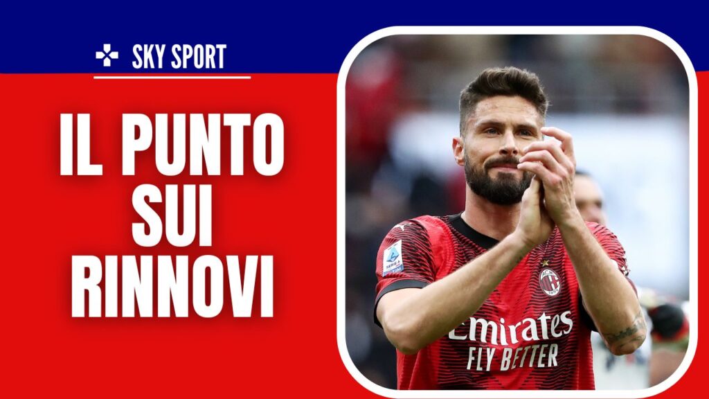 Calciomercato Milan - Olivier Giroud