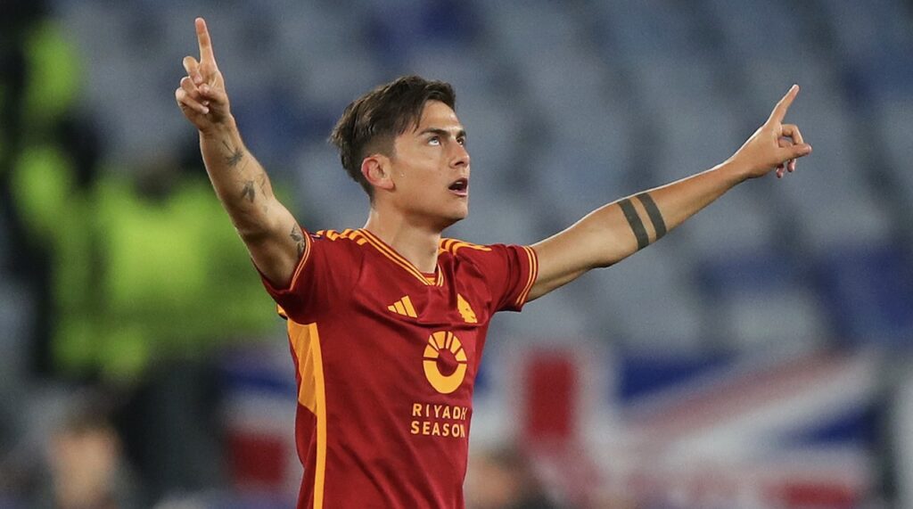 Paulo Dybala AS Roma