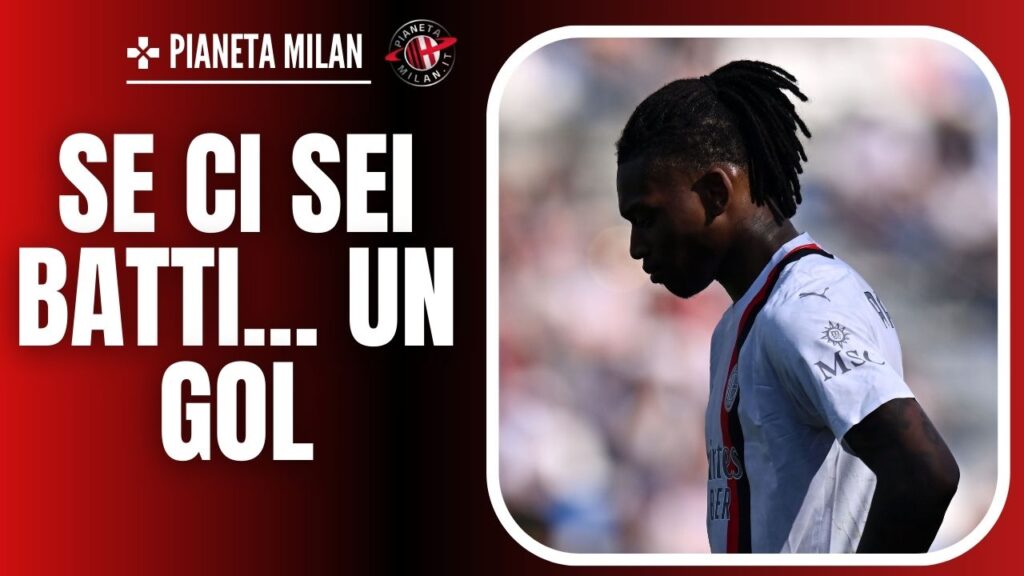 Rafael Leao, attaccante del Milan 17/04/2024 PianetaMilan.it