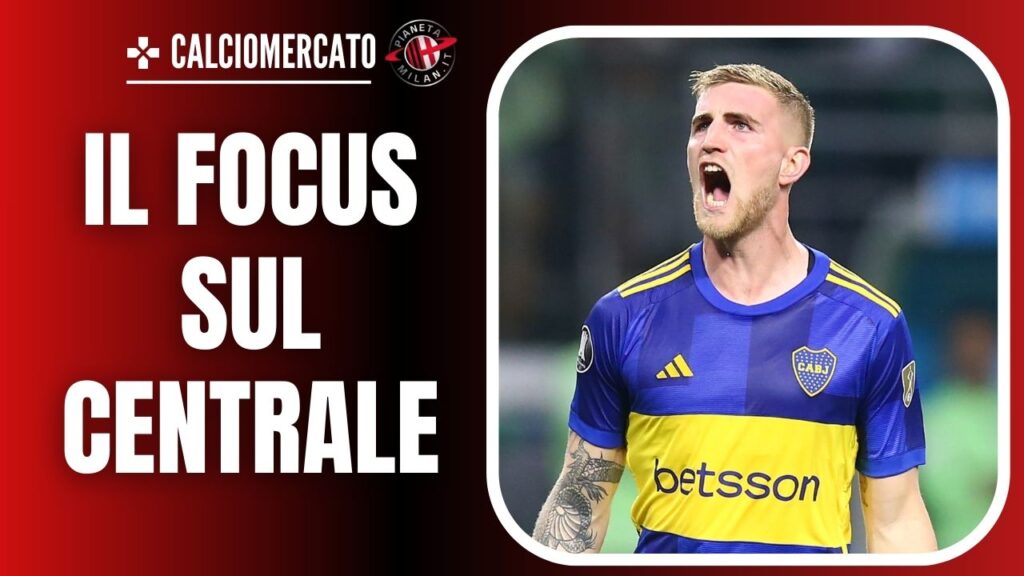 Nicolas Valentini Boca Juniors Milan