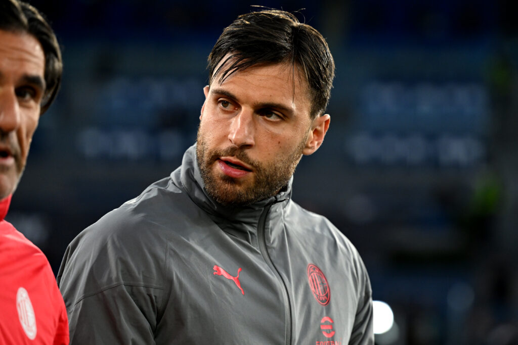 Marco Sportiello AC Milan