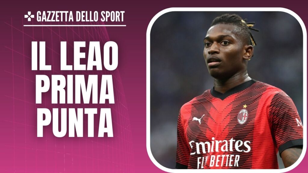 gol Rafael Leao AC Milan derby Inter-Milan 5-1 Serie A 2023-2024