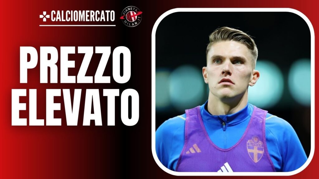 Viktor Gyokeres Sporting Lisbona Calciomercato AC Milan