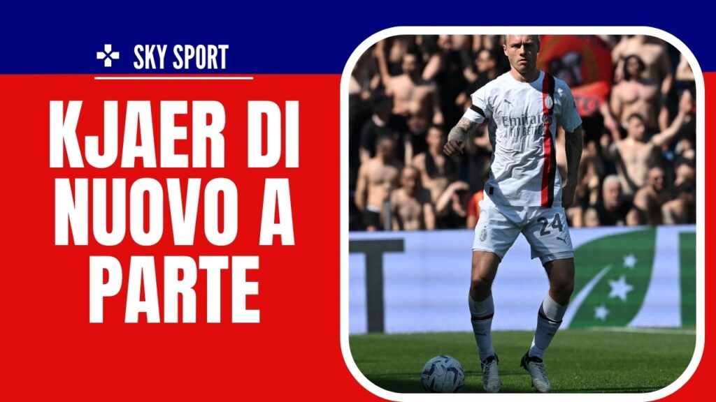 Derby Milan-Inter Kjaer AC Milan News