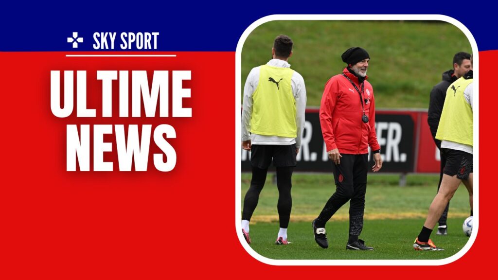 Allenamento AC Milan 4 aprile 2024
