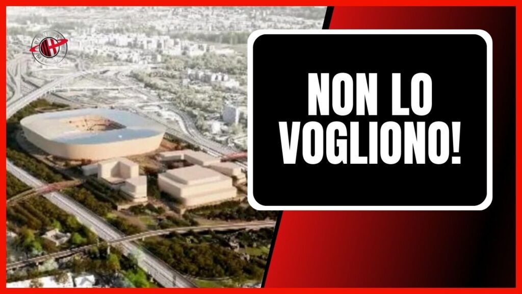 Nuovo Stadio Milan San Donato Milanese 8 aprile 2024 PianetaMilan.it