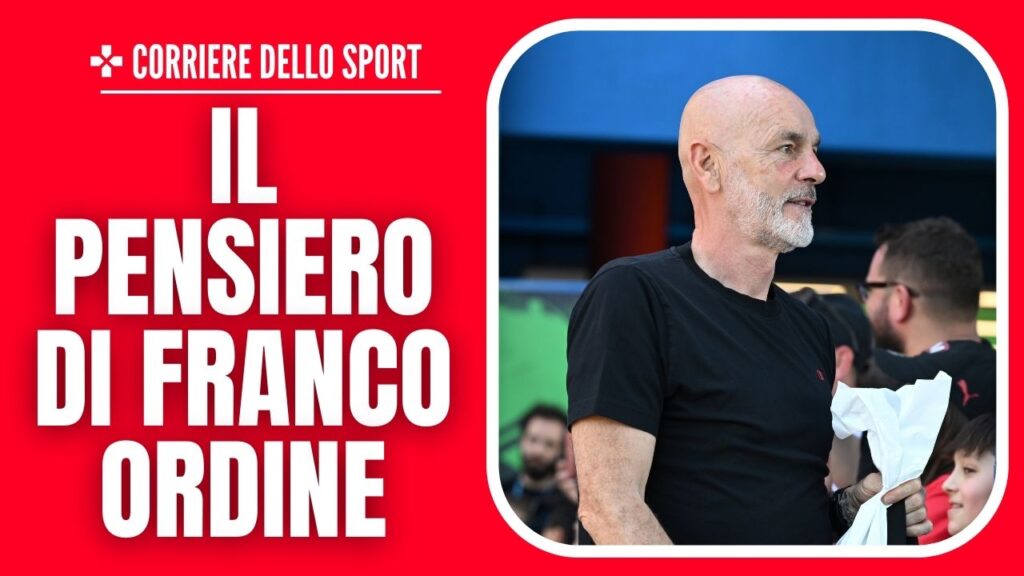 Stefano Pioli AC Milan Sassuolo-Milan 1-2 (Serie A 2020-2021)