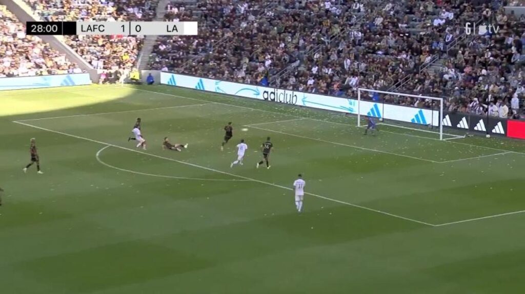 MLS gol Aude LAFC LA Galaxy