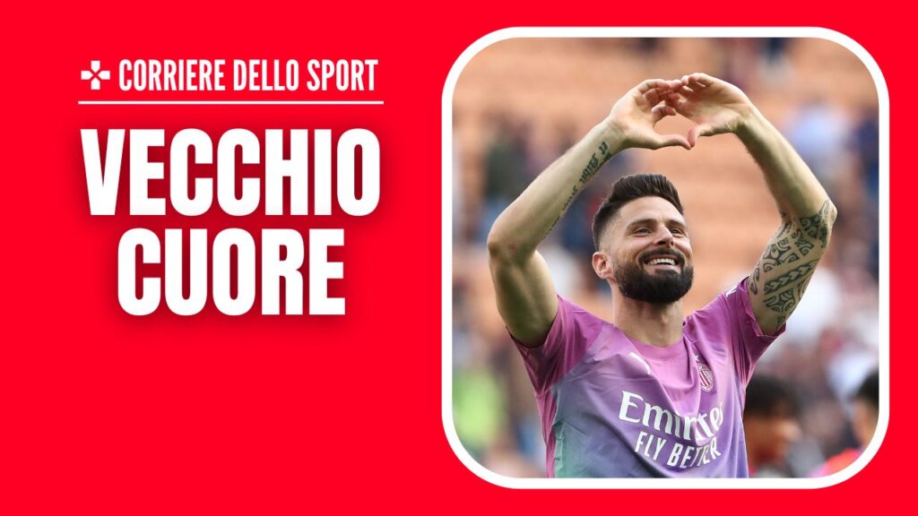 Olivier Giroud AC Milan