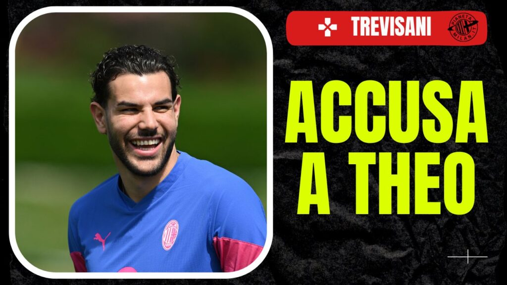 Theo Hernández AC Milan Milan-Lecce 3-0 Serie A 2023-2024