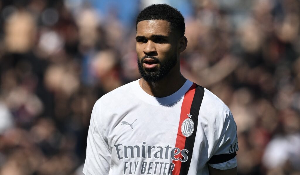 Ruben Loftus-Cheek AC Milan Sassuolo-Milan 3-3 Serie A 2023-2024