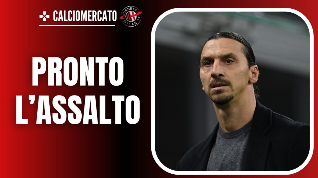 Ibrahimovic Milan