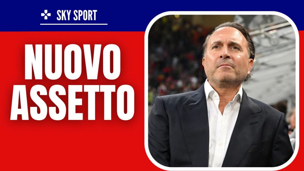 Gerry Cardinale RedBird AC Milan Milan-Roma 0-1 Europa League 2023-2024