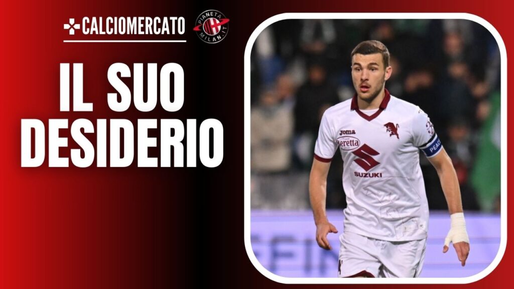 Alessandro Buongiorno Torino Calciomercato AC Milan Inter