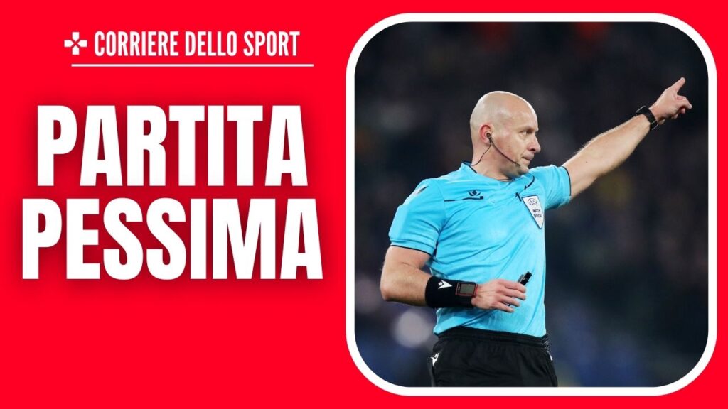 Moviola LIVE Roma-Milan Europa League 2023-2024 arbitro Marciniak