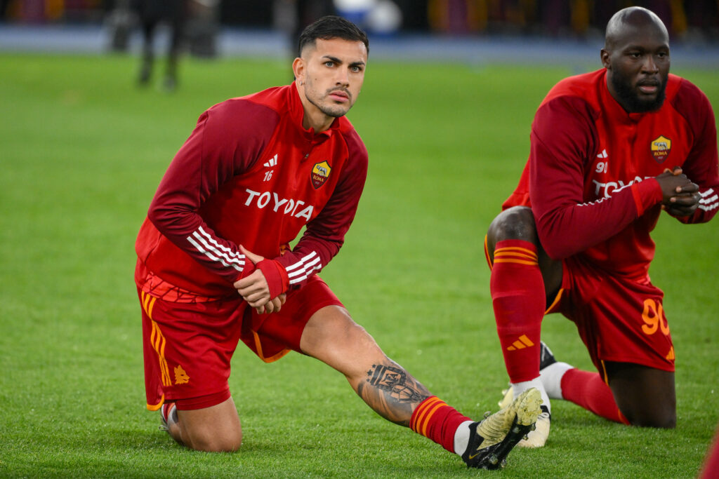 Leandro Paredes AS Roma