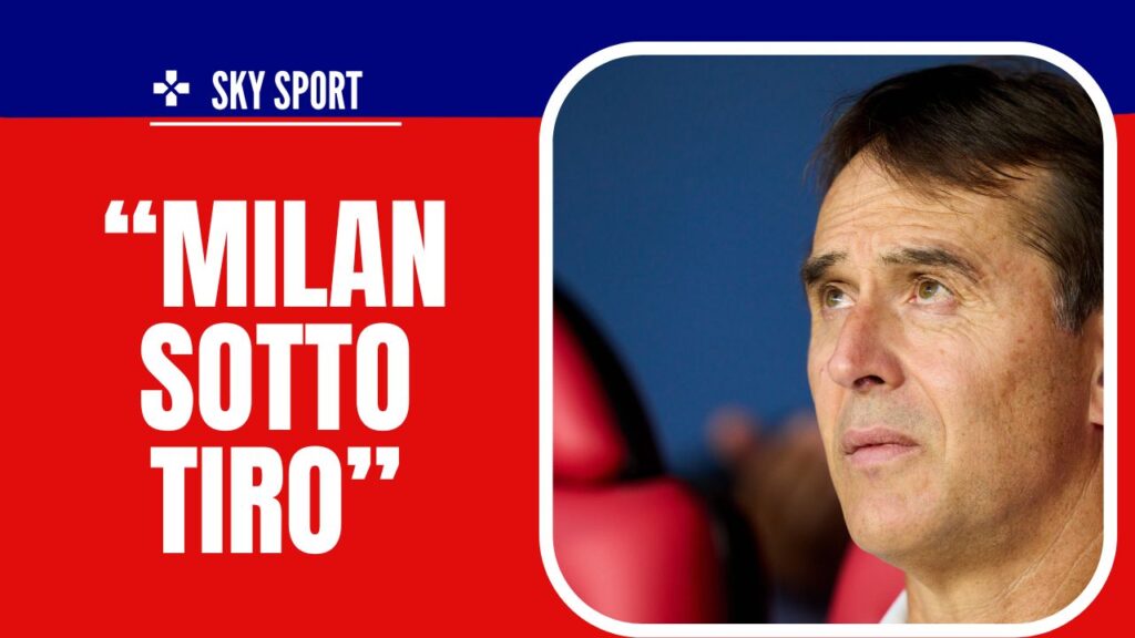 Julen Lopetegui ex Siviglia Pioli allenatore AC Milan News