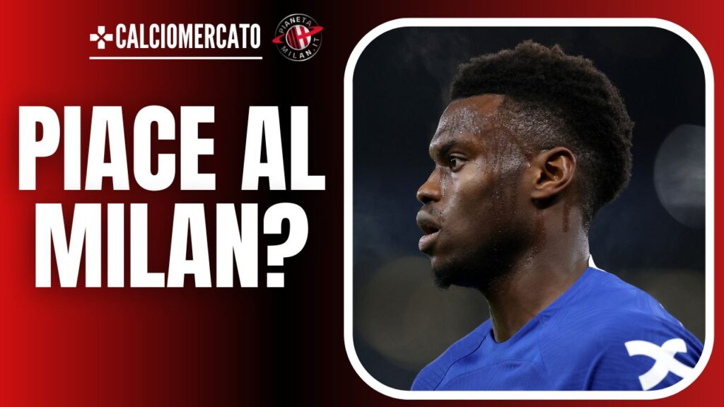 Benoît Badiashile Chelsea Calciomercato AC Milan