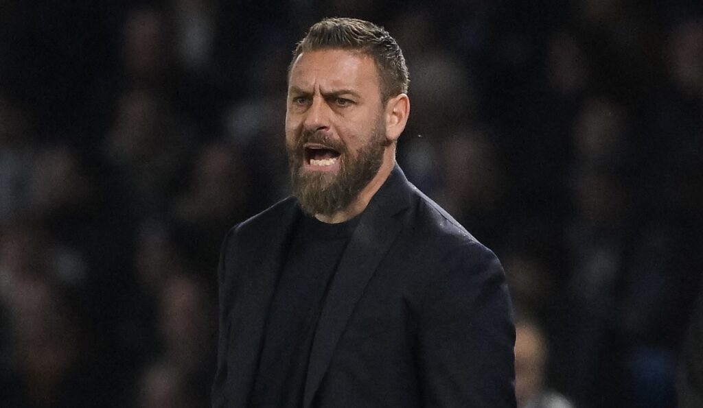 Daniele De Rossi AS Roma