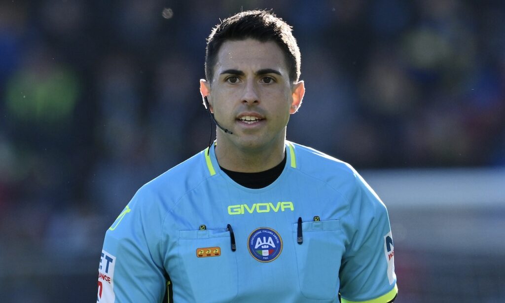 Arbitro Luca Massimi Serie A 2023-2024