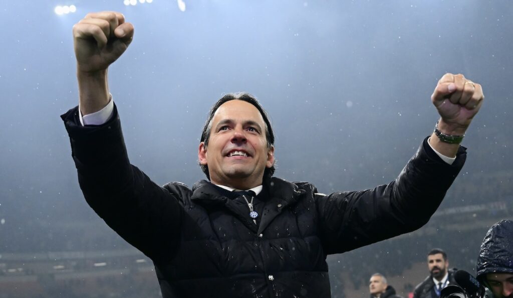 Simone Inzaghi Inter derby Milan-Inter 1-2 Serie A 2023-2024