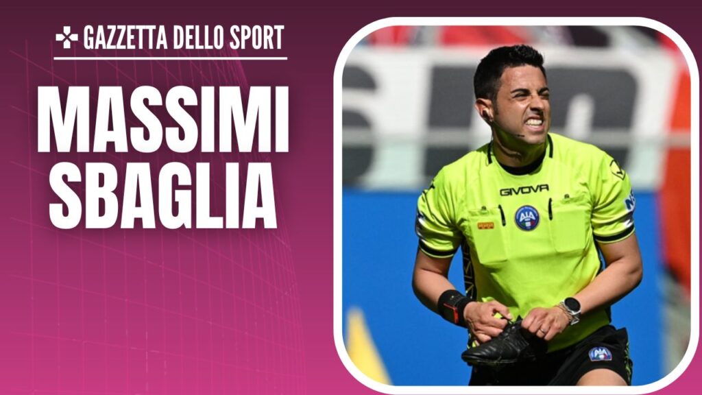 Moviola Milan-Lecce Serie A 2023-2024 arbitro Massimi