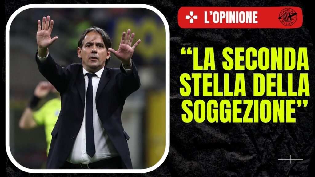 Simone Inzaghi, allenatore dell'Inter 15/04/2024 PianetaMilan.it