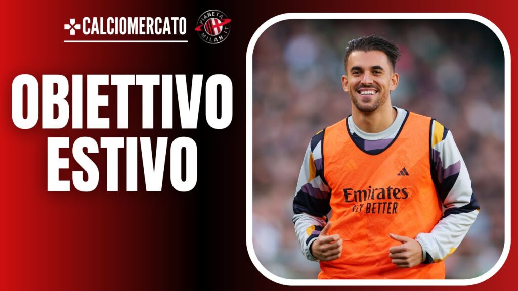 Dani Ceballos, centrocampista del Real Madrid, torna di moda in casa Milan