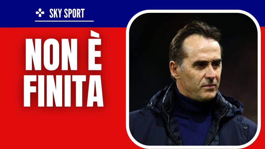 Panchina AC Milan Lopetegui