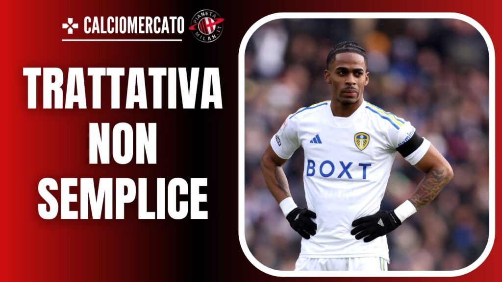 Calciomercato Milan - Summerville - Leeds