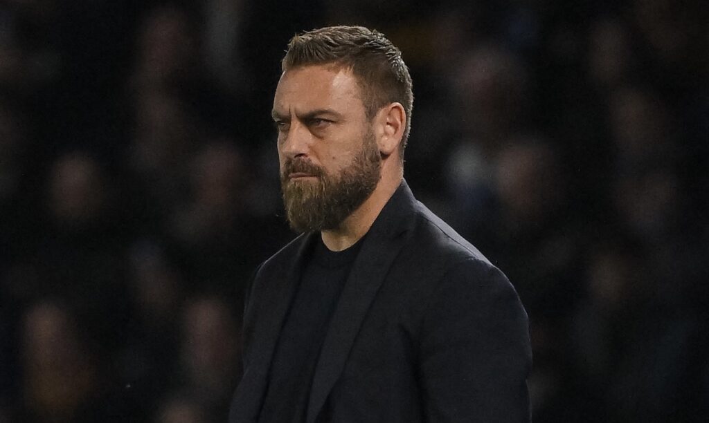 Daniele De Rossi AS Roma