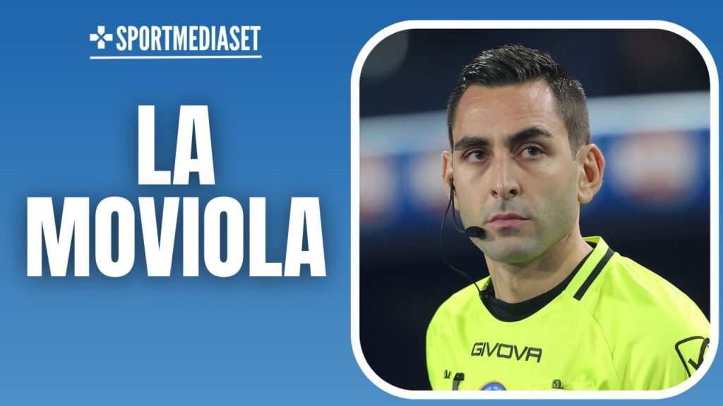 Moviola derby Milan-Inter Serie A 2023-2024 arbitro Colombo