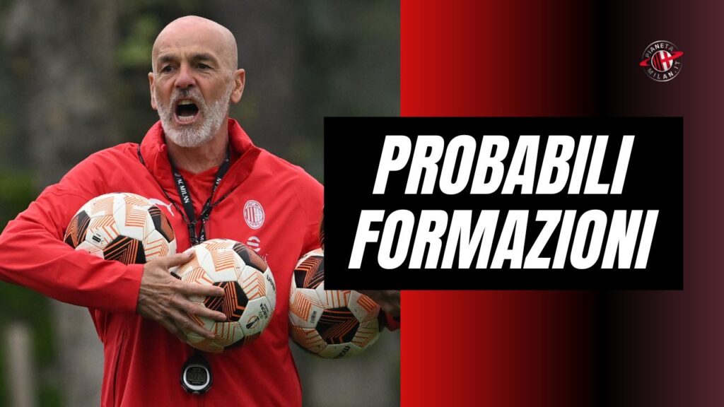Probabili formazioni Milan-Roma Europa League 2023-2024