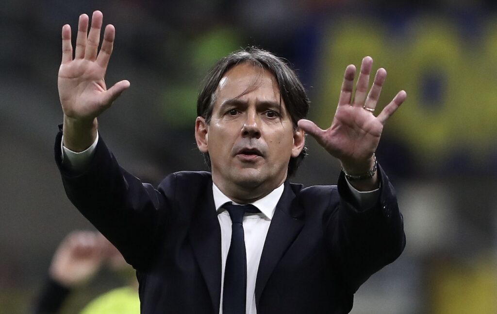 Simone Inzaghi Inter