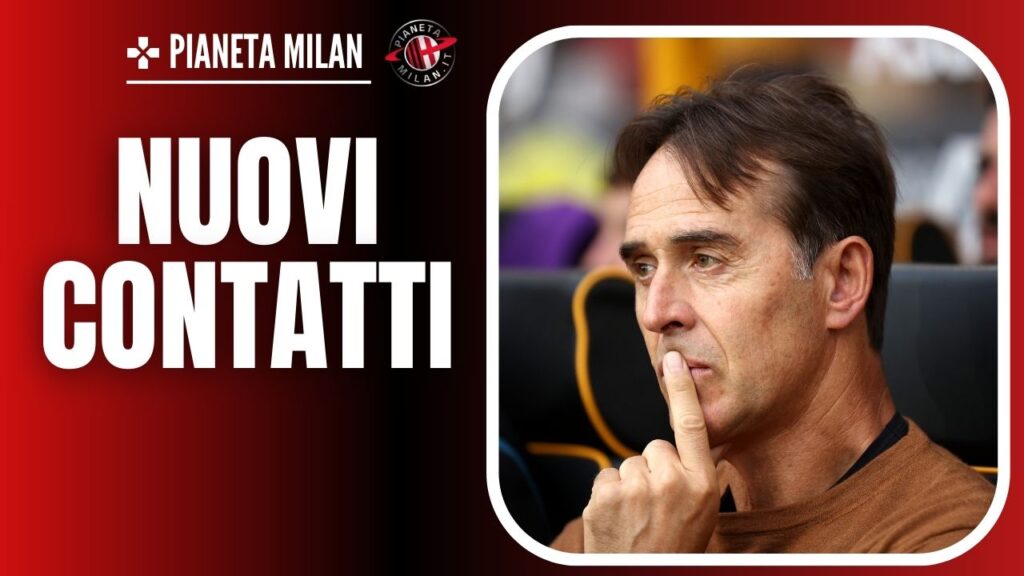 Julen Lopetegui, tecnico accostato al Milan 20/04/2024 PianetaMilan.it