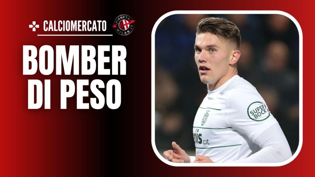 Viktor Gyökeres Sporting Lisbona Calciomercato AC Milan
