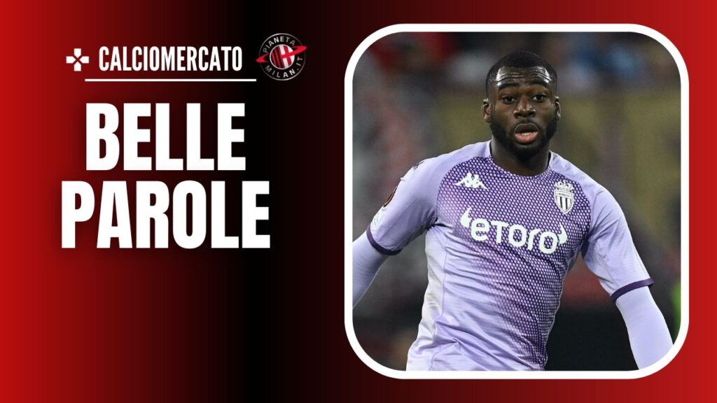 Youssouf Fofana Monaco Calciomercato AC Milan