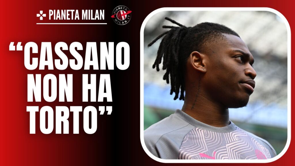 Rafael Leao AC Milan allenamento Milanello