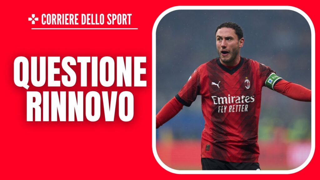 Davide Calabria AC Milan Calciomercato Milan rinnovo