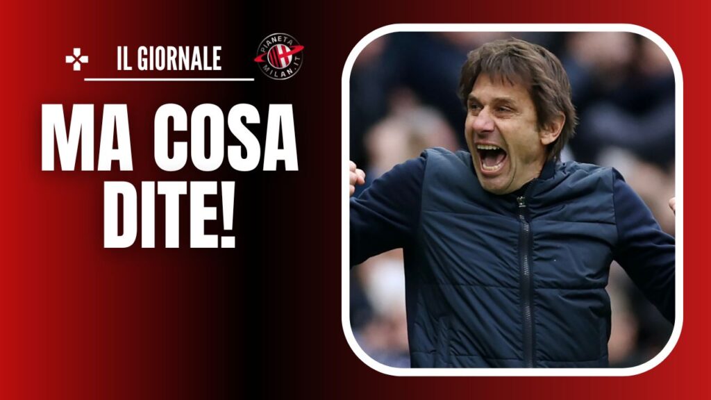 Panchina Milan Conte 29 aprile 2024 PianetaMilan.it