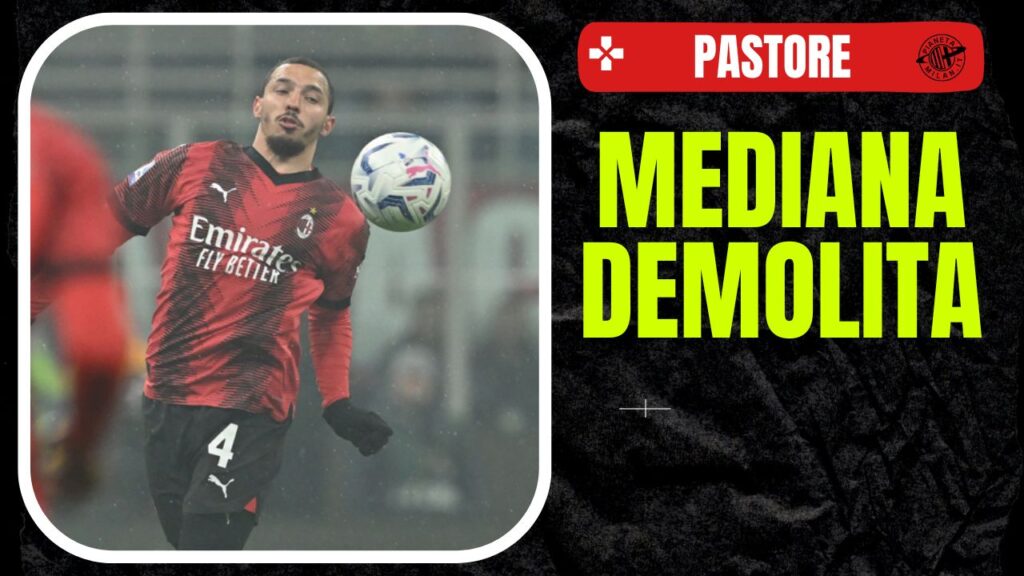 Ismael Bennacer AC Milan derby Milan-Inter 1-2 Serie A 2023-2024