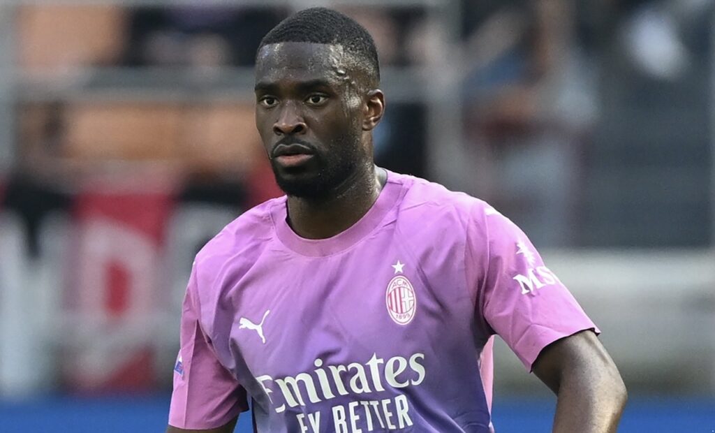 Fikayo Tomori AC Milan Milan-Lecce 3-0 Serie A 2023-2024