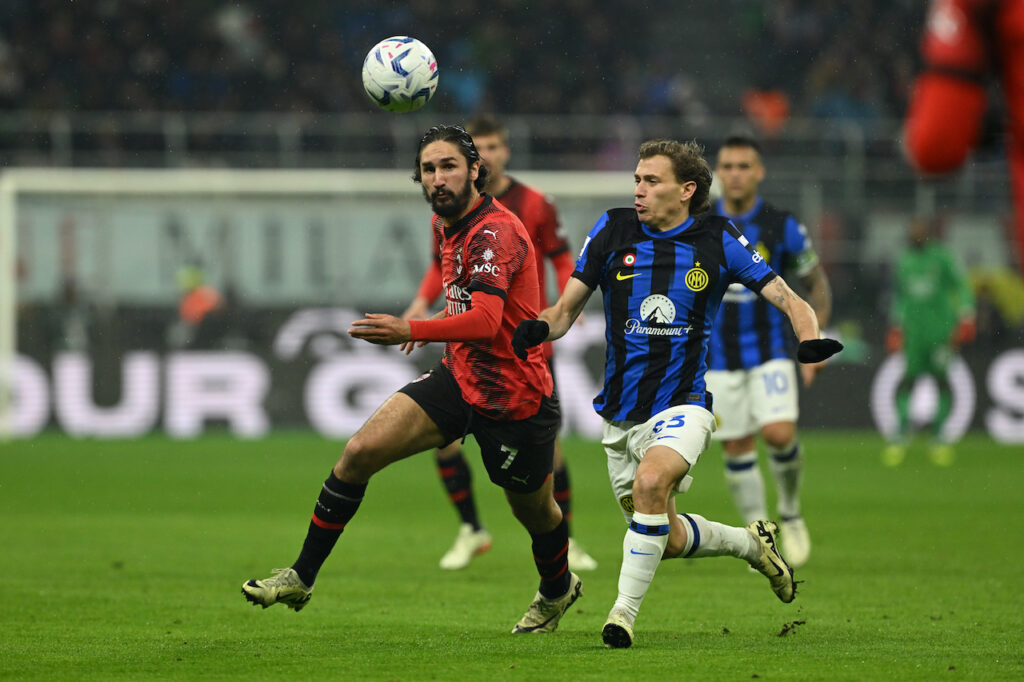 Yacine Adli AC Milan derby Milan-Inter 1-2 Serie A 2023-2024