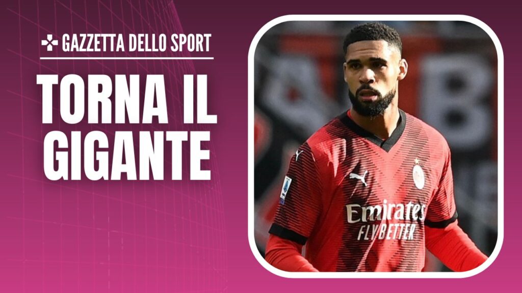 Milan-Roma Europa League 2023-2024 Loftus-Cheek