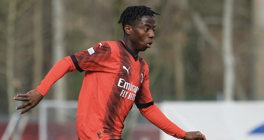 Victor Ehuwa Eletu AC Milan Primavera