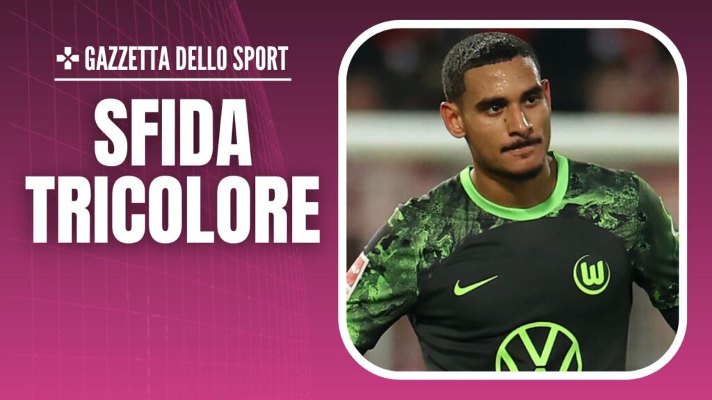 Maxence Lacroix Wolfsburg Calciomercato AC Milan Juventus