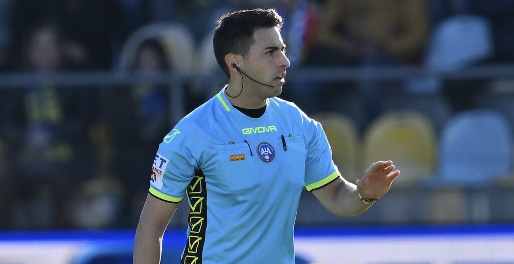 Arbitro Luca Massimi Serie A 2023-2024