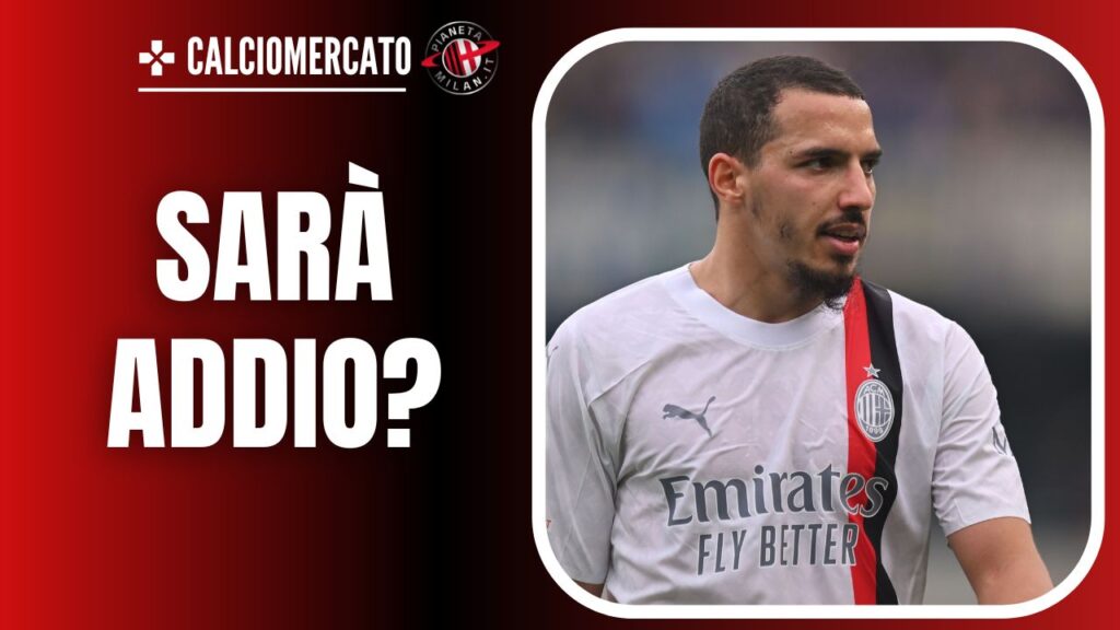 Ismael Bennacer ACMilan