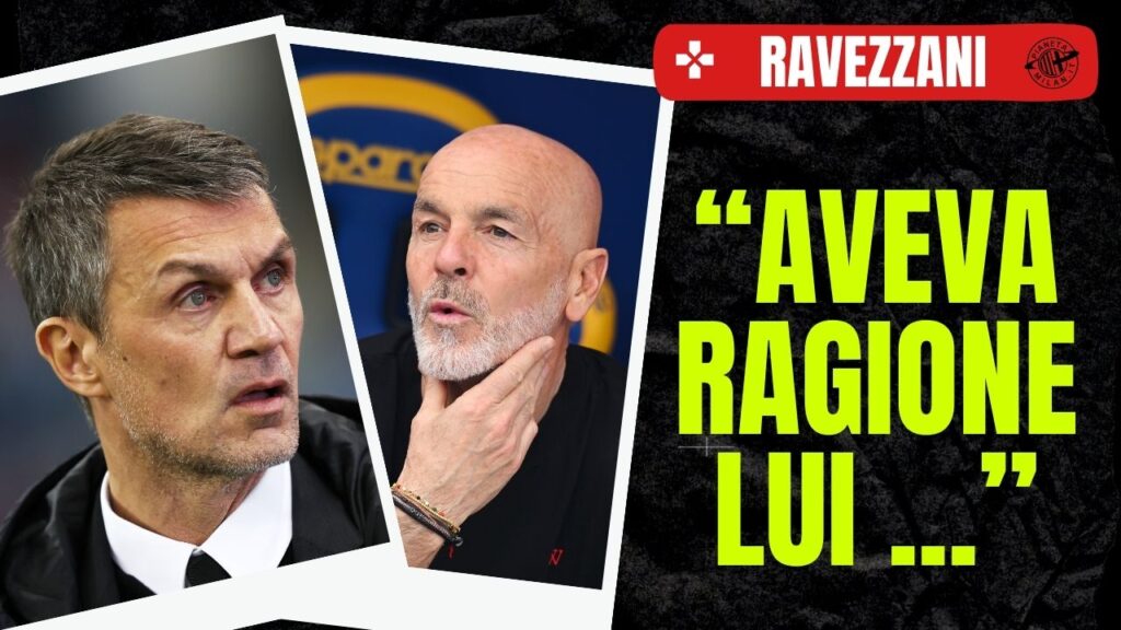 Maldini Pioli AC Milan allenamento Milanello