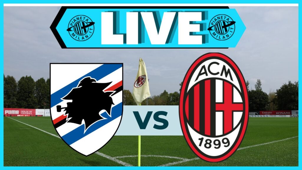 Sampdoria-Milan, Primavera 1 Live Partita